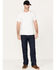 Image #1 - Hawx Men's Wind Chill Straight Leg Denim Jeans, Indigo, hi-res