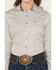 Image #3 - Cinch Women's Striped Long Sleeve Button-Down Western Shirt, Grey, hi-res