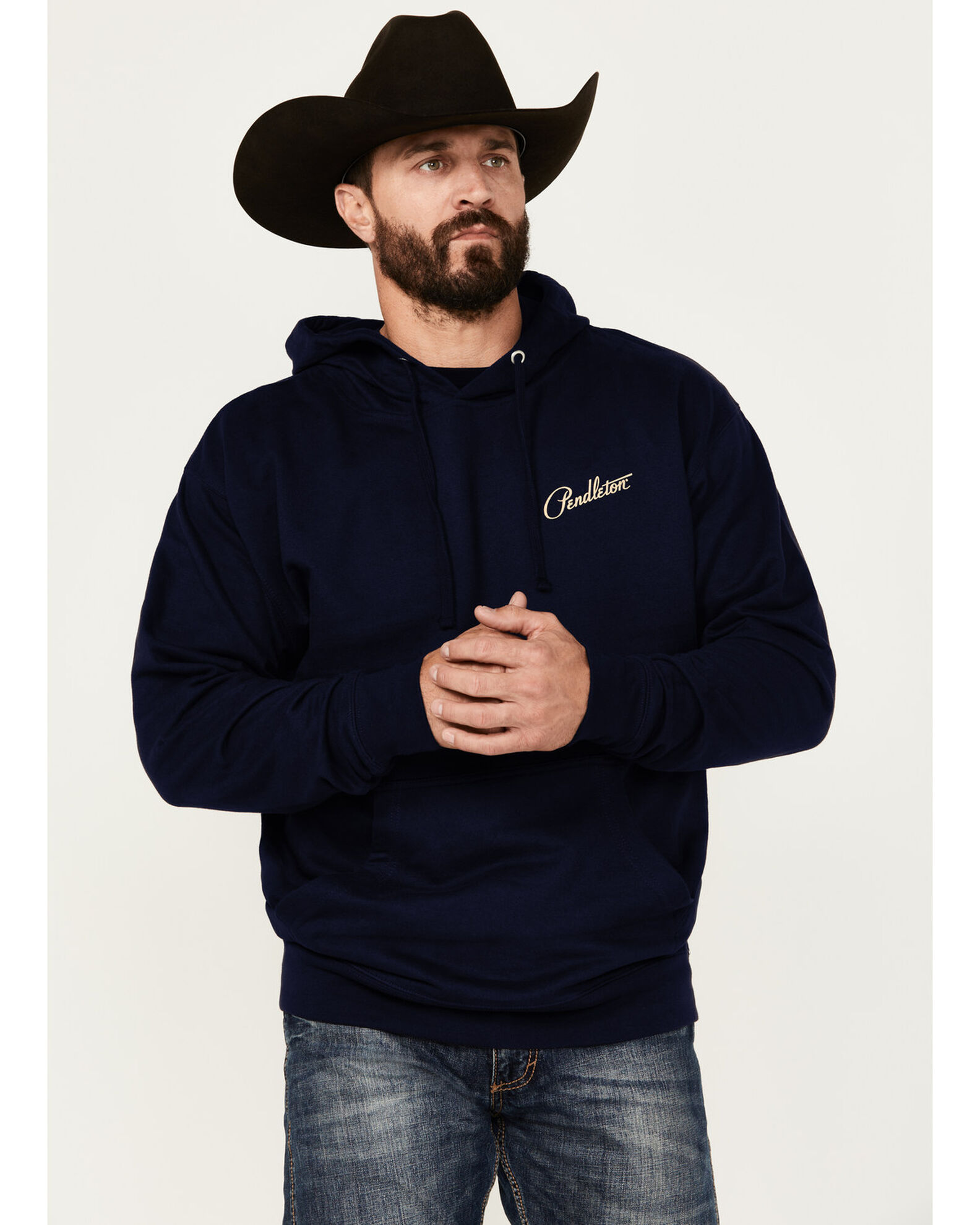 Pendleton Men s Boot Barn Exclusive Large Tucson Hooded Sweatshirt