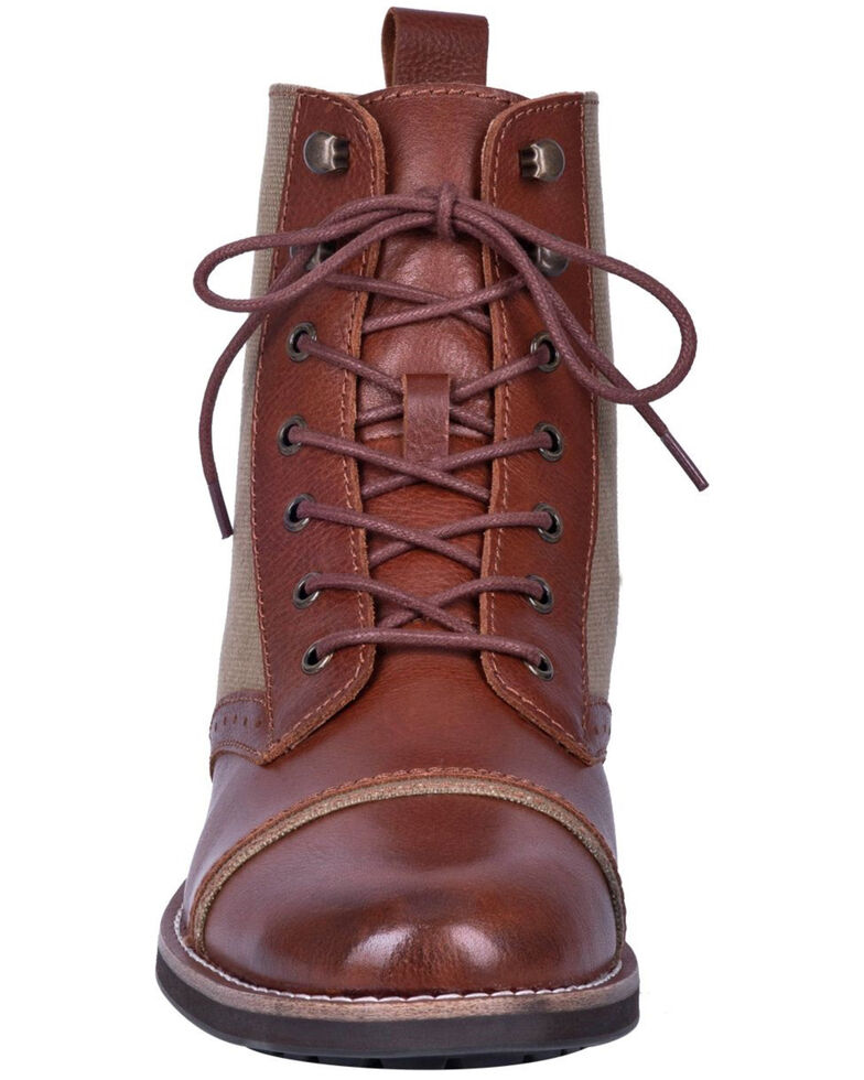 dingo suede lace up boots