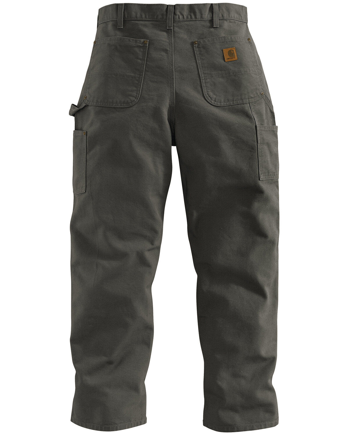 women's double front work pants