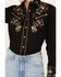 Image #3 - Rockmount Ranchwear Women's Floral Embroidered Long Sleeve Pearl Snap Western Shirt, , hi-res