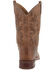 Image #5 - Laredo Men's Rustic Rancher Stockman Boots, Brown, hi-res