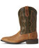 Image #2 - Ariat Men's Sport Riggin Western Performance Boots - Broad Square Toe, , hi-res