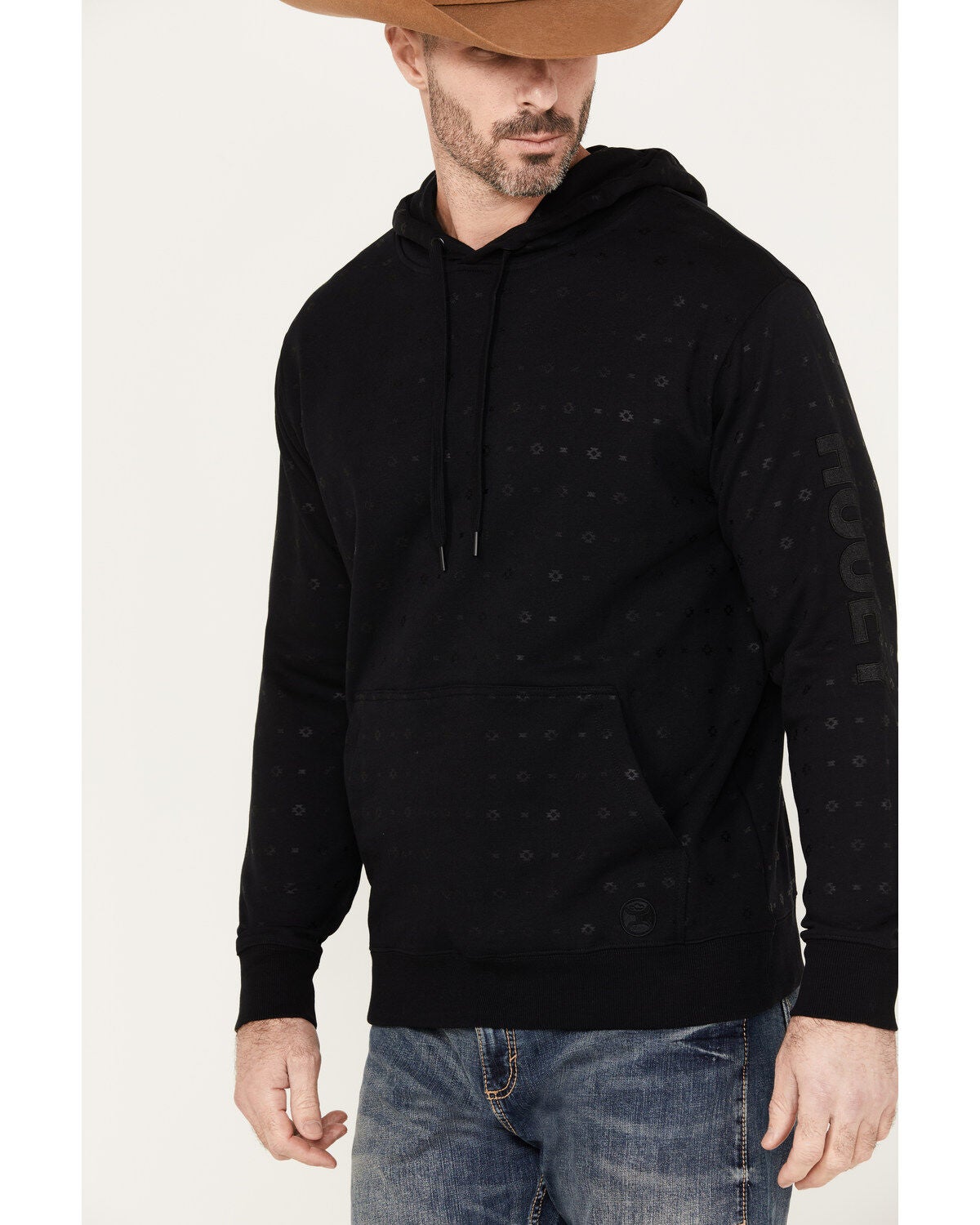 Image #2 - Hooey Men's Mesa Hooded Sweatshirt, , hi-res