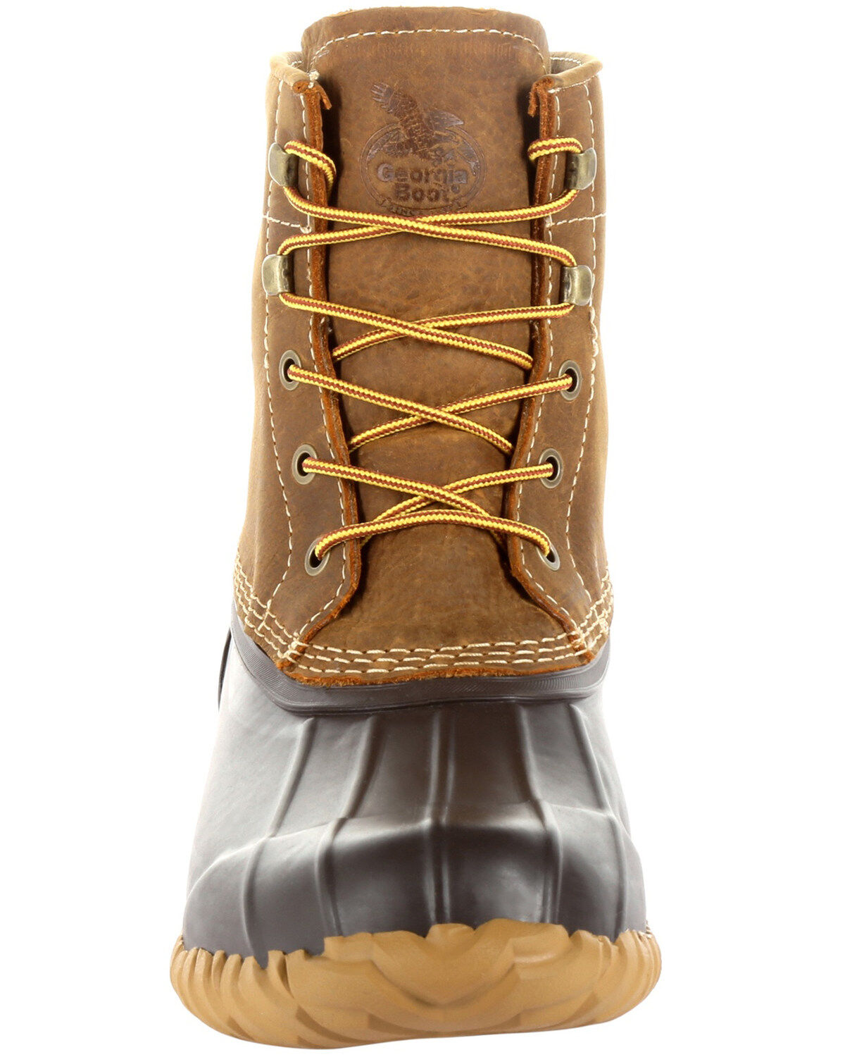 mens lace up duck boots