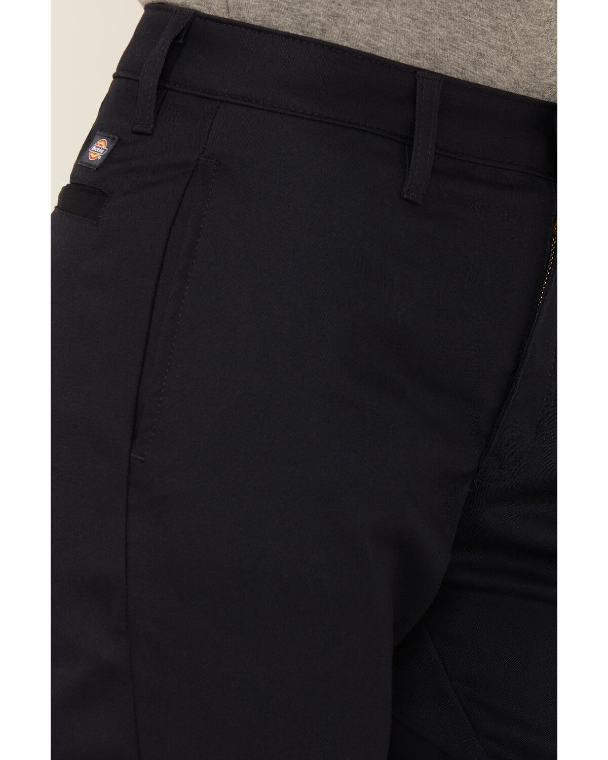 Dickies Women's Mid Rise Straight Stretch Twill Work Pants