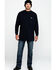 Image #6 - Cinch Men's FR Logo Long Sleeve Work T-Shirt , , hi-res