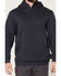 Image #3 - Brunt Workwear Men's Shelvin Hooded Sweatshirt, Navy, hi-res