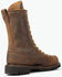 Image #4 - White's Boots Men's Frontiersman 10' Lace-Up Work Boots - Round Toe, Brown, hi-res