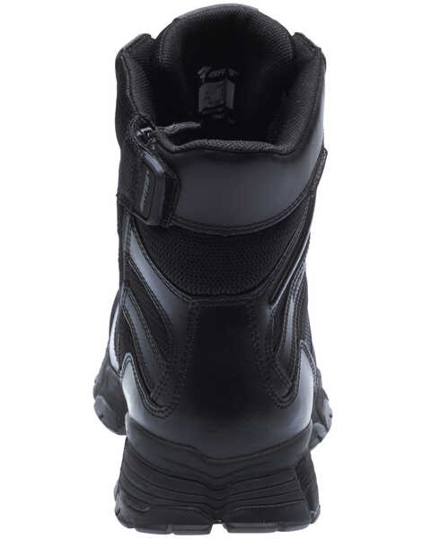 Image #4 - Bates Men's 8" Velocitor Waterproof Work Boots - Soft Toe, , hi-res