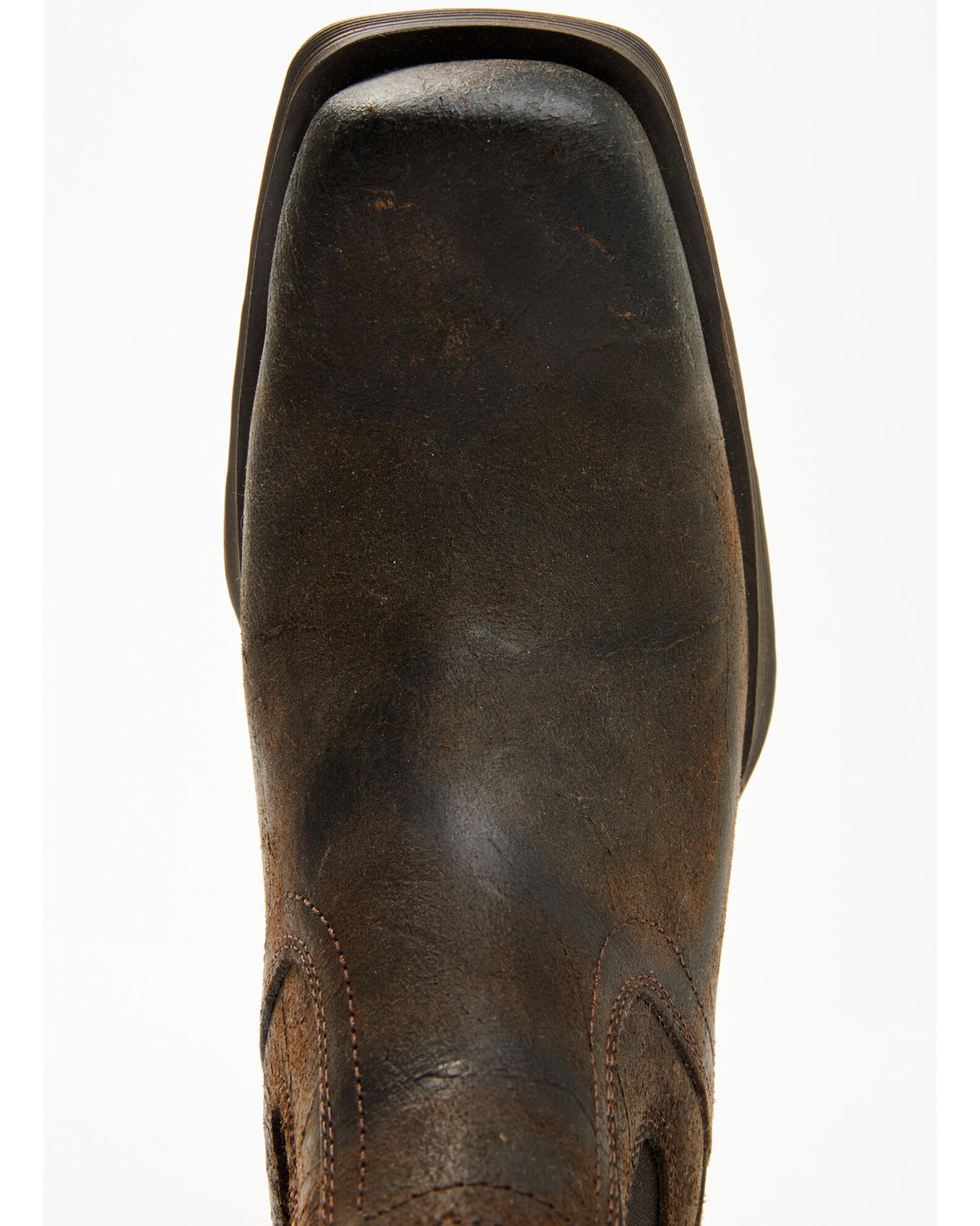 Image #6 - Ariat Men's Midtown Rambler Stone Chelsea Boots - Square Toe, Black, hi-res
