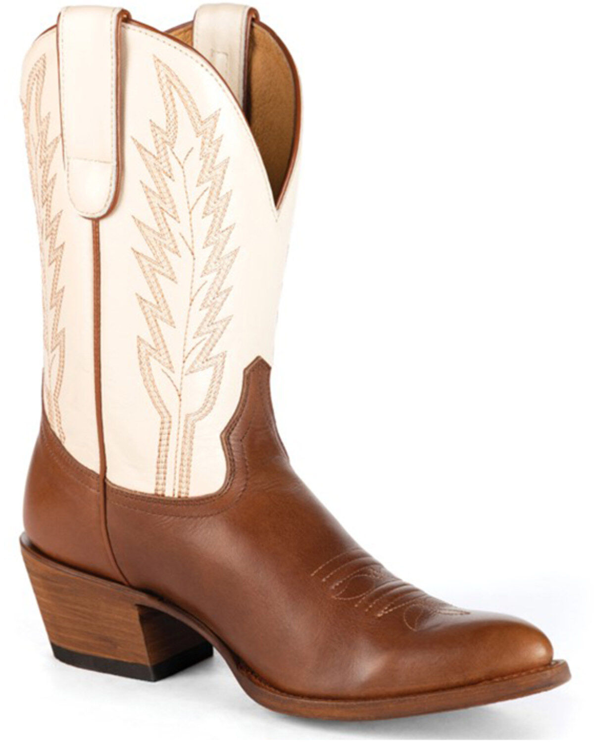 Image #1 - Macie Bean Women's Oh My Macie Western Boots - Round Toe, Tan, hi-res