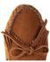 Image #3 - Women's Minnetonka Kilty Suede Softsole Moccasins, , hi-res