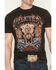 Image #4 - Affliction Men's American Exhaust Short Sleeve Graphic T-Shirt, Black, hi-res