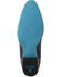 Image #7 - Lane Women's Lexington Western Boots - Snip Toe, Jet Black, hi-res