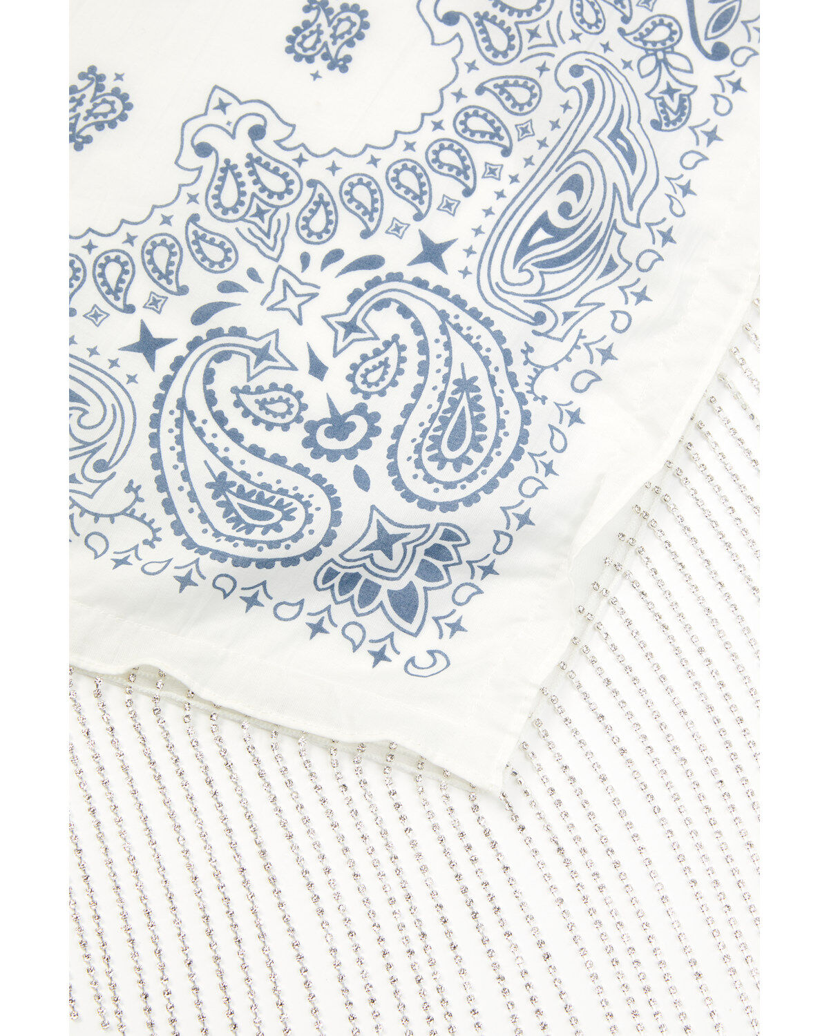 Image #2 - Idyllwind Women's Renee Bandana Necklace, White, hi-res