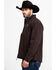 Image #3 - Ariat Men's Coffee Bean Vernon 2.0 Softshell Jacket - Big & Tall, Brown, hi-res