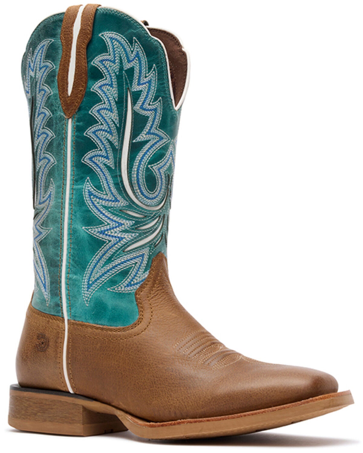 Image #1 - Durango Women's Lady Rebel Pro&trade; Performance Boots - Broad Square Toe, Tan, hi-res