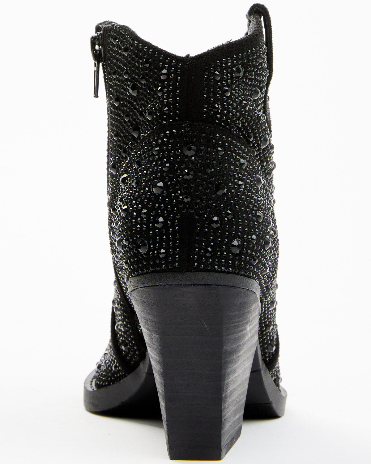 Image #5 - Very G Women's Austin Booties - Snip Toe, Black, hi-res