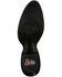 Image #7 - Justin Women's Evelyn Tall Western Boots - Snip Toe, Black, hi-res