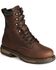 Image #2 - Rocky Men's 8" IronClad Waterproof Work Boots - Steel Toe, , hi-res