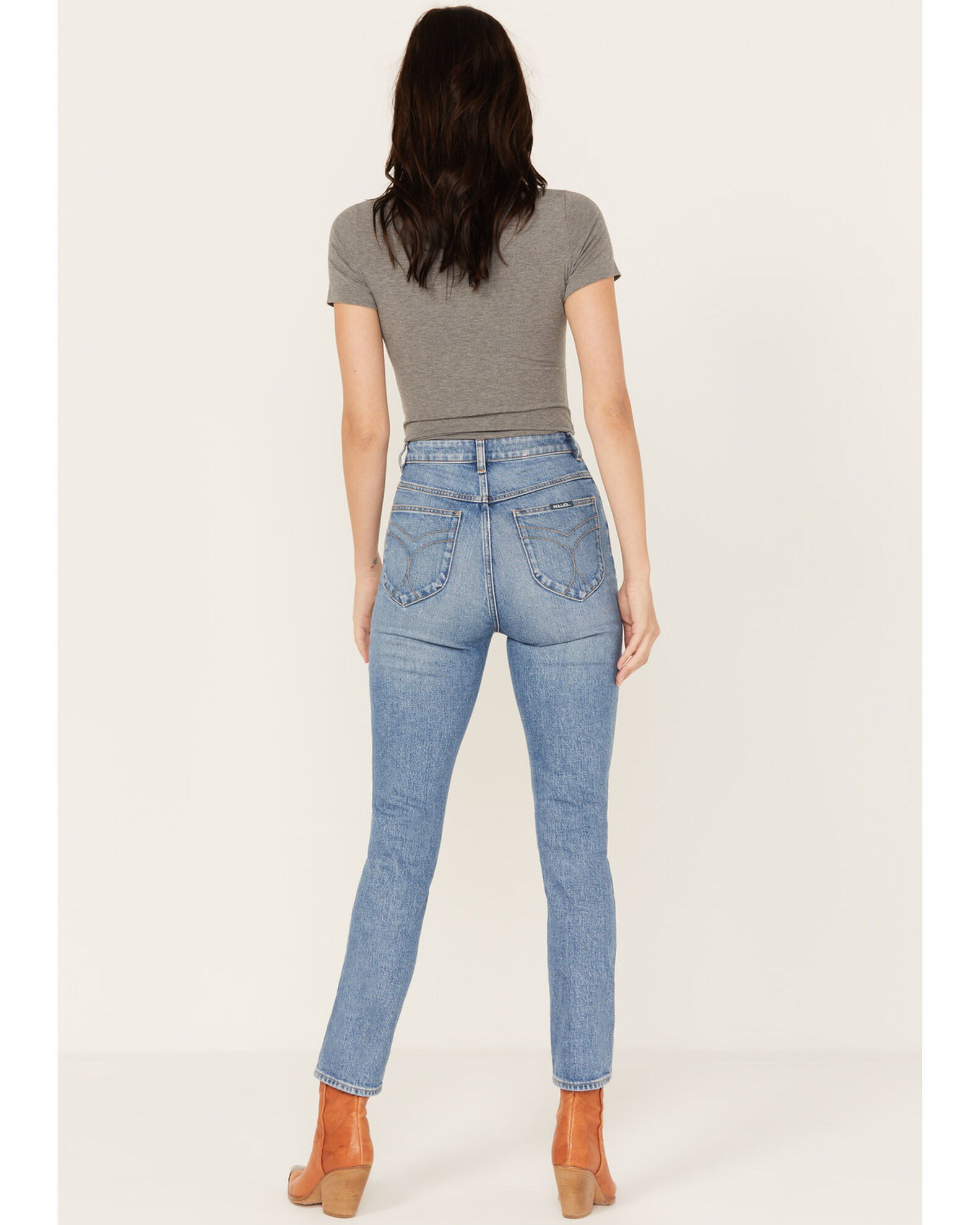 rolla's duster jeans