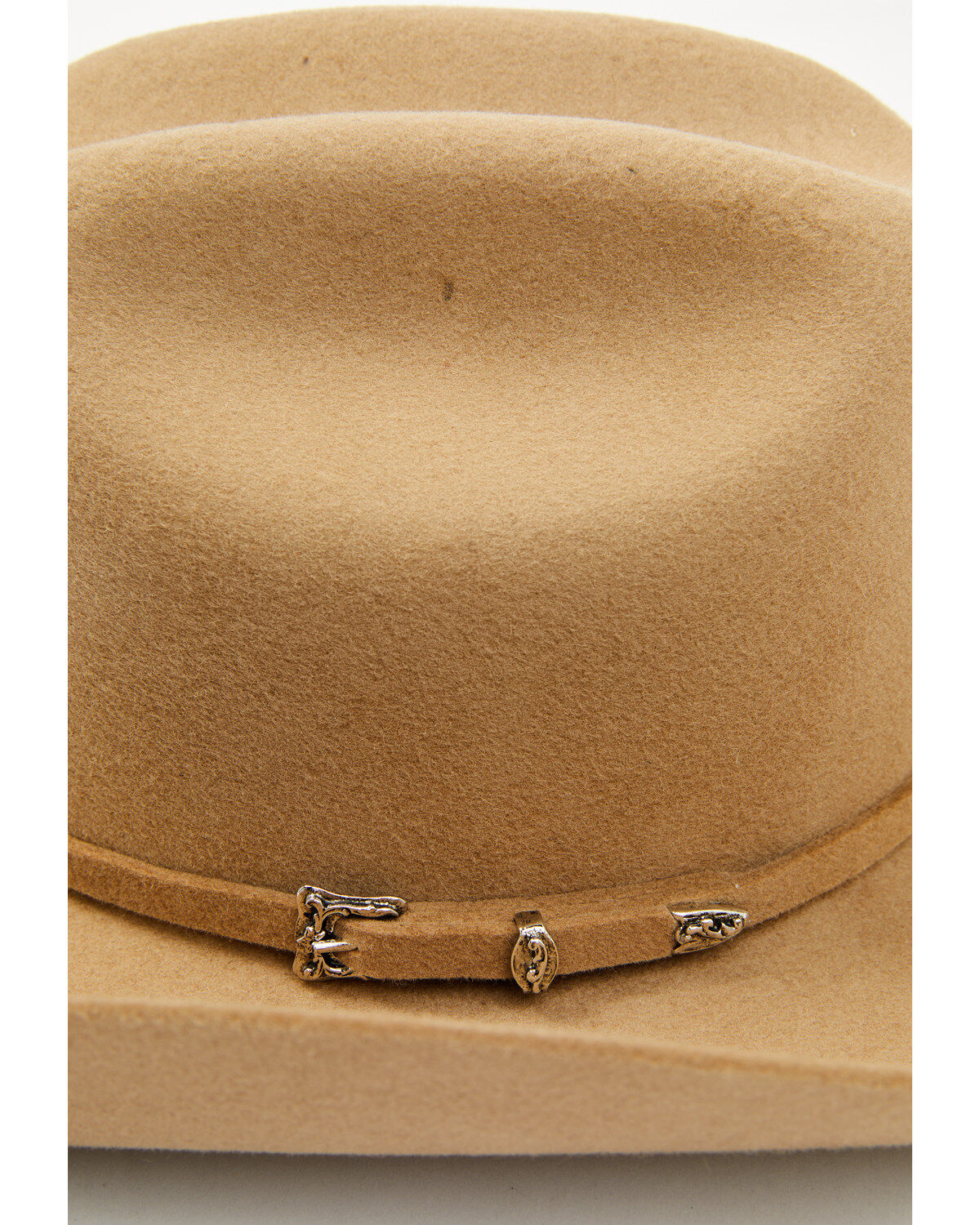 Image #2 - Cody James Colt 5X Felt Cowboy Hat, Pecan, hi-res