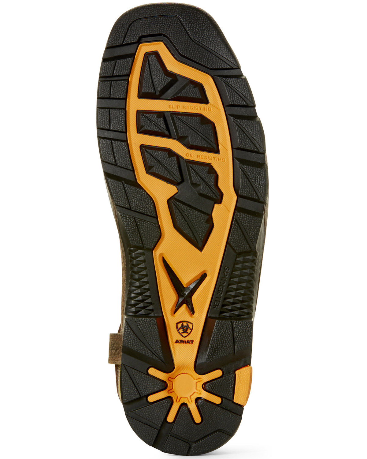 Image #5 - Ariat Men's Intrepid Force Western Work Boots - Composite Toe, , hi-res