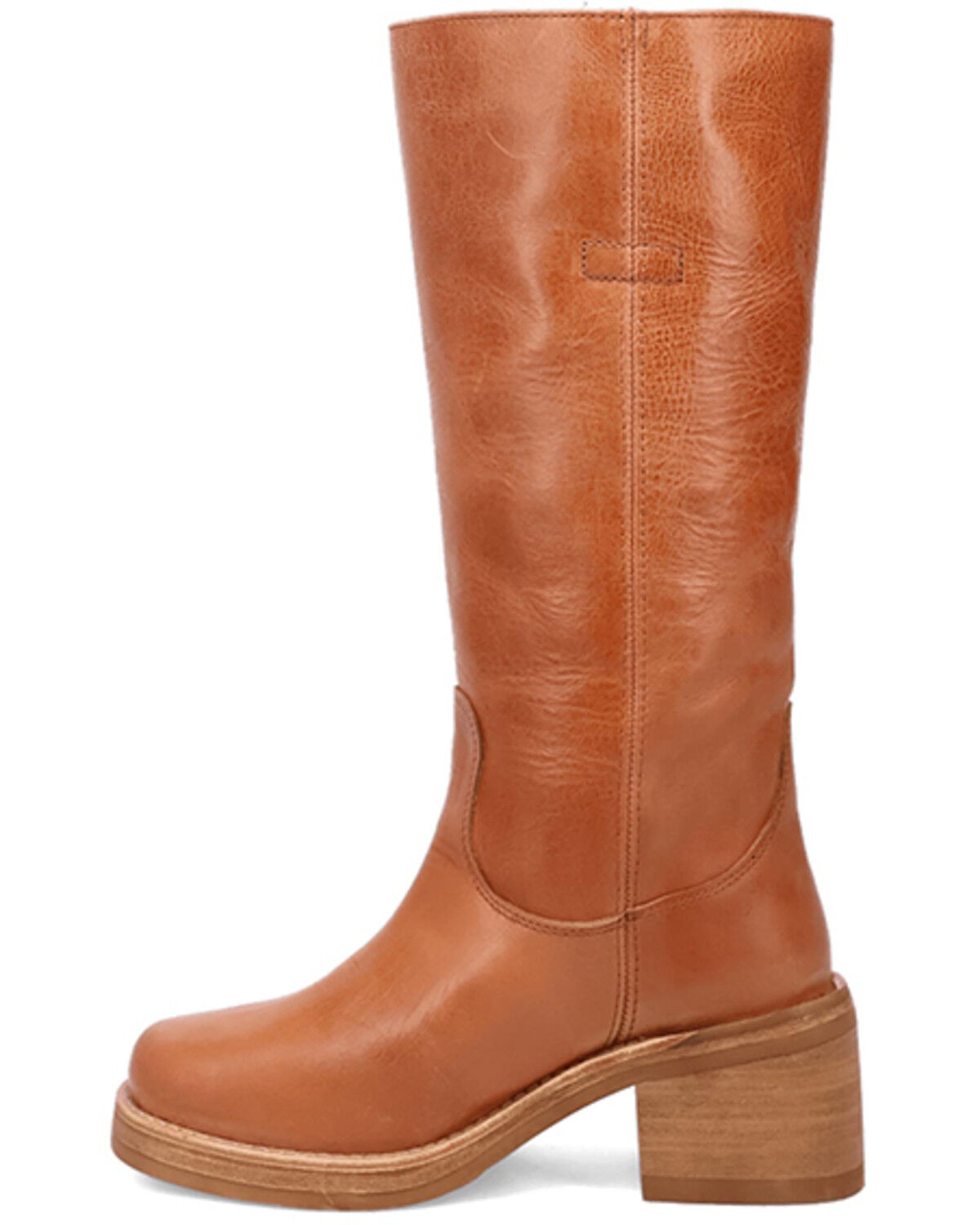 Image #3 - Dingo Women's Vagabond Fashion Boots - Round Toe, Tan, hi-res