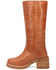 Image #3 - Dingo Women's Vagabond Fashion Boots - Round Toe, Tan, hi-res