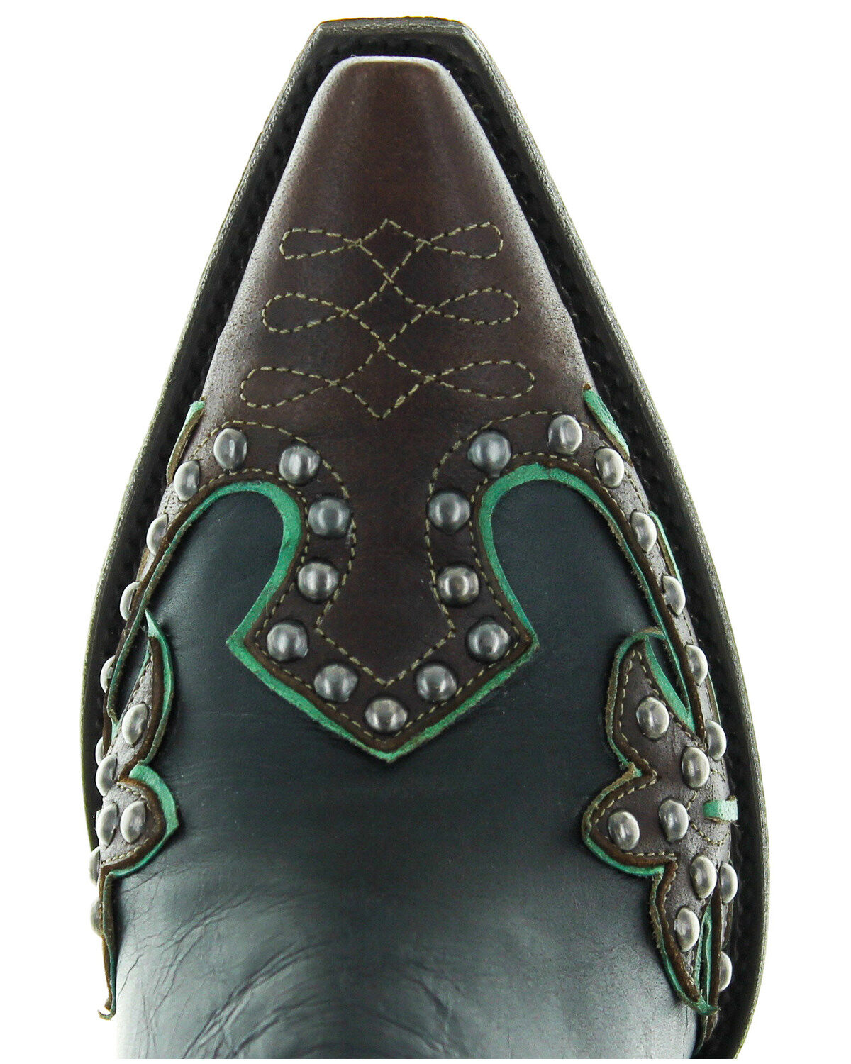 Image #2 - Old Gringo Women's Round Up Rosie Western Boots - Snip Toe, , hi-res
