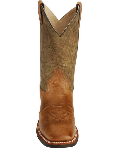 Image #4 - Double-H Men's Wide Square Toe Western Boots, , hi-res