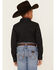 Image #4 - Cody James Boys' Print Long Sleeve Snap Western Shirt, Grey, hi-res