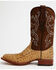 Image #3 - Tanner Mark Men's Ridgeback Caiman Print Western Boots - Broad Square Toe, Oryx, hi-res