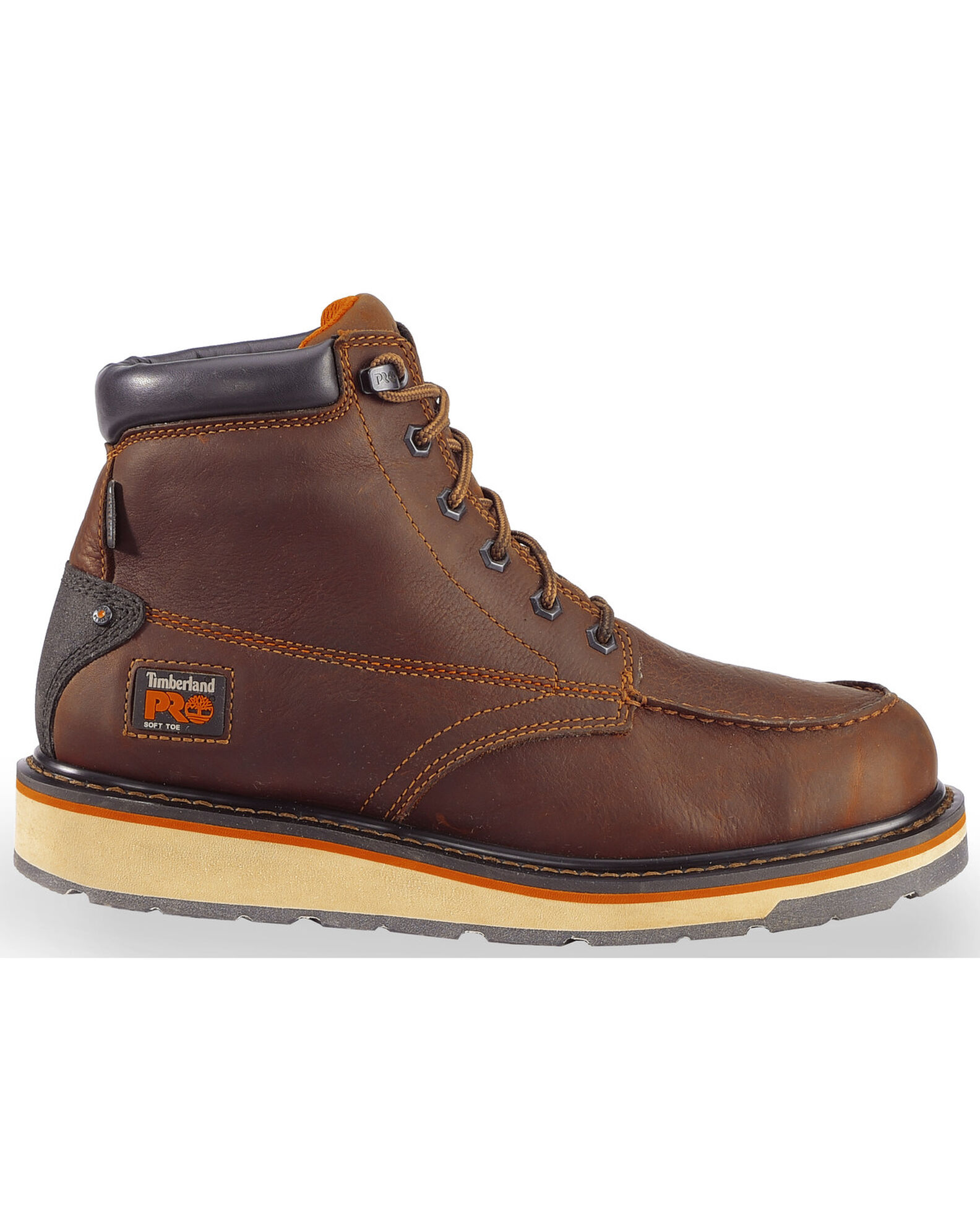 Timberland PRO Men s Gridworks 6 Waterproof Boots Moc Toe Boot Barn