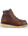 Image #2 - Timberland PRO Men's Gridworks 6" Waterproof Boots - Moc Toe, Brown, hi-res