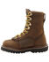 Image #3 - Georgia Boot Boys' Insulated Outdoor Waterproof Lace-Up Boots, Tan, hi-res
