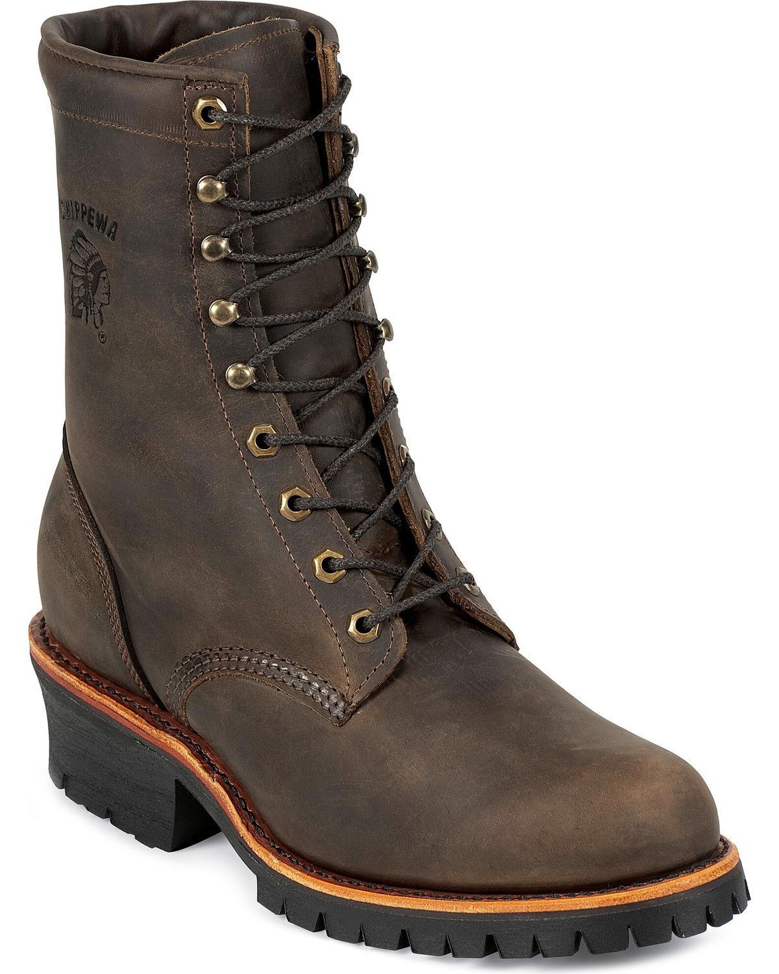 Chippewa boots steel toe hotsell