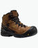 Image #1 - Keen Men's Targhee IV Waterproof Work Boots - Soft Toe, Brown, hi-res