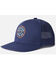 Image #1 - Brixton Men's Crest Netplus MP Ball Cap, Navy, hi-res