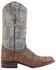 Image #2 - Ferrini Men's Ostrich Patch Exotic Western Boots, Kango, hi-res