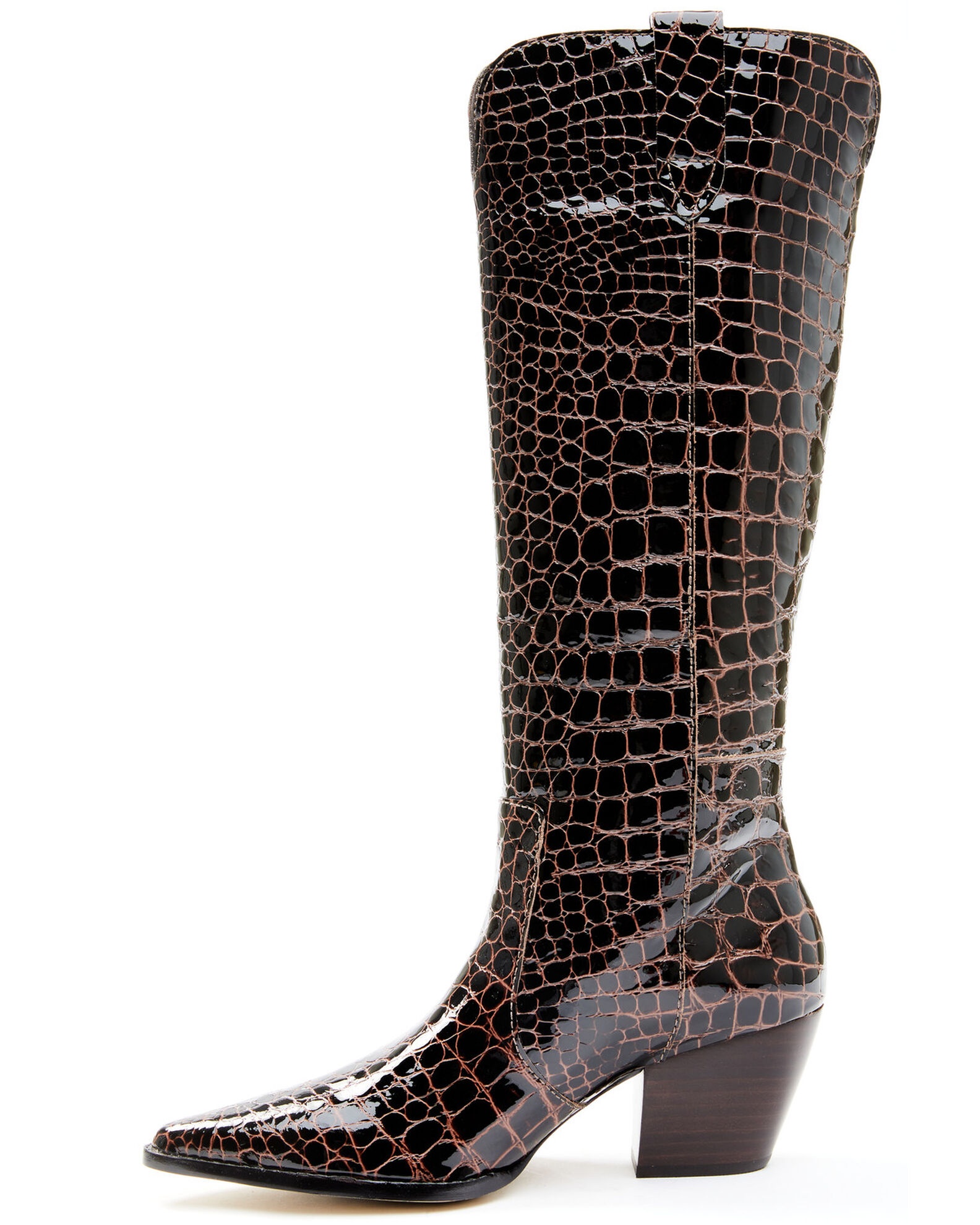 Patent leather cowboy boots womens new arrivals