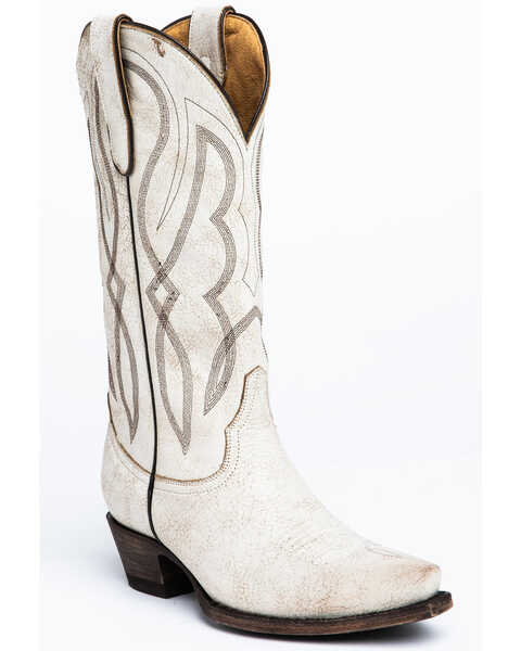 Idyllwind Women's Colt Western Boots - Snip Toe, White