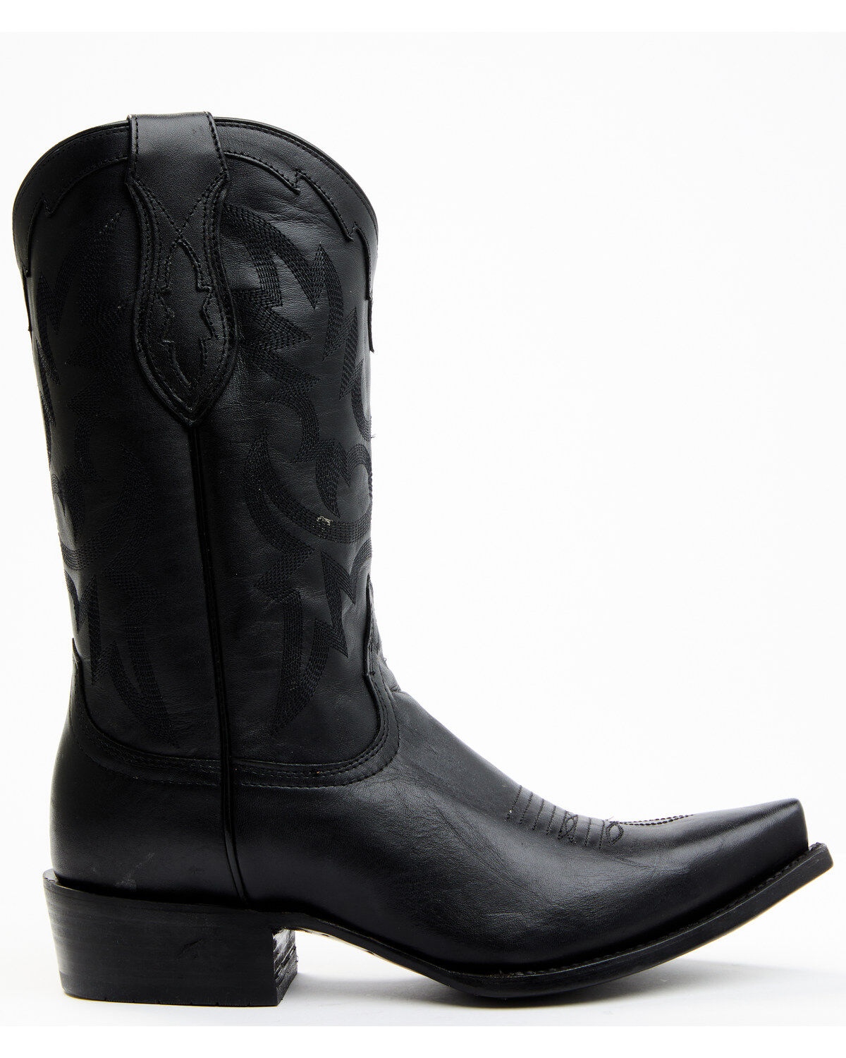 Image #2 - Cody James Men's Western Boots - Snip Toe, Black, hi-res