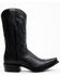 Image #2 - Cody James Men's Western Boots - Snip Toe, Black, hi-res