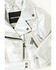 Image #2 - Urban Republic Toddler Girls' Metallic Faux Leather Jacket, Silver, hi-res