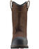 Image #4 - Avenger Men's Waterproof Wellington Work Boots - Composite Toe, Brown, hi-res