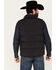 Image #4 - RANK 45® Men's Reversible Puffer Vest, Lt Brown, hi-res