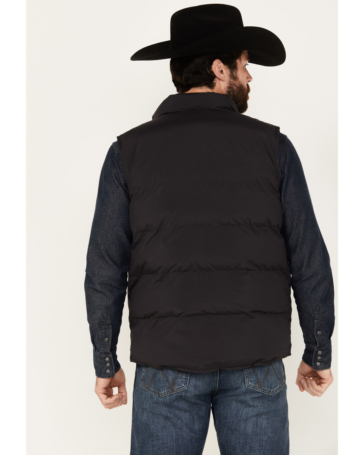 RANK 45® Men's Reversible Puffer Vest | Boot Barn RANK 45® Men's Reversible Puffer Vest | Boot Barn